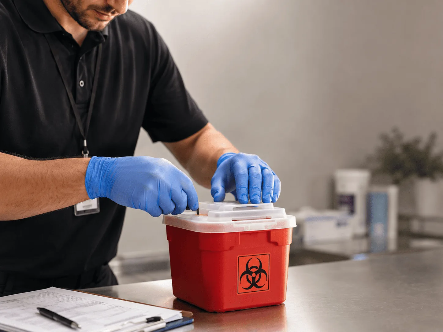 Why choose Sharps Waste Disposal in Spencerville, IN
